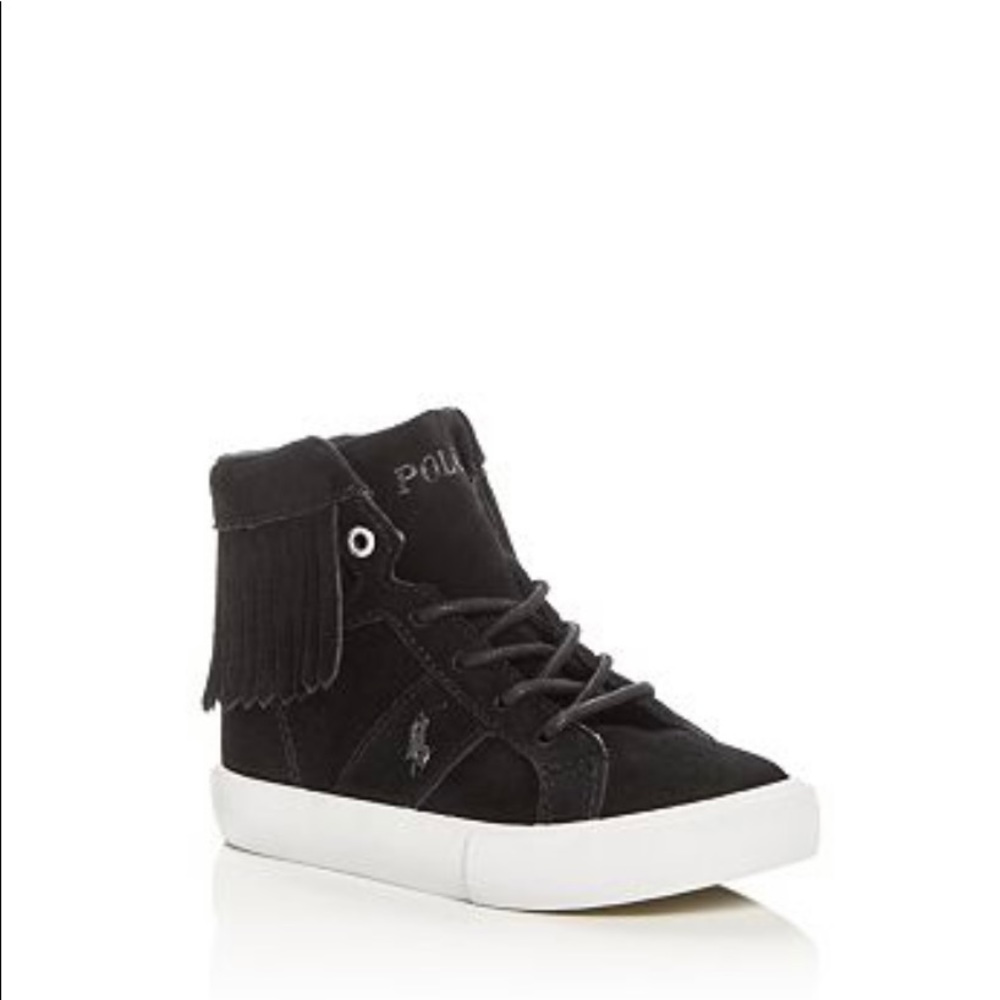 Big Kids Polo Sneakers Sz 5